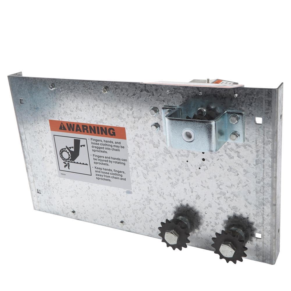 Heavy-Duty Black Solar Slide Gate Operator