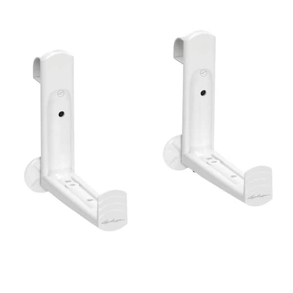 Lechuza White Plastic Balconera Brackets