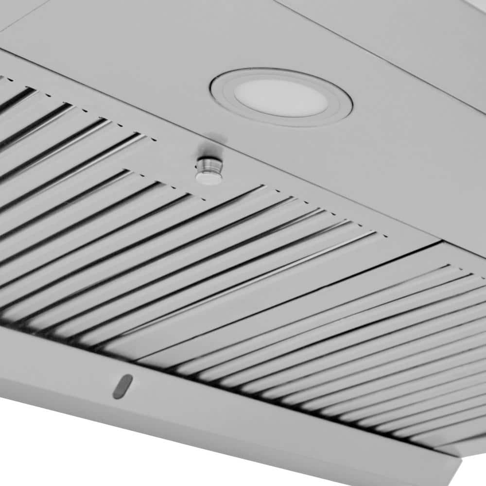 30" Stainless Steel Under Cabinet Range Hood with Charcoal Filter