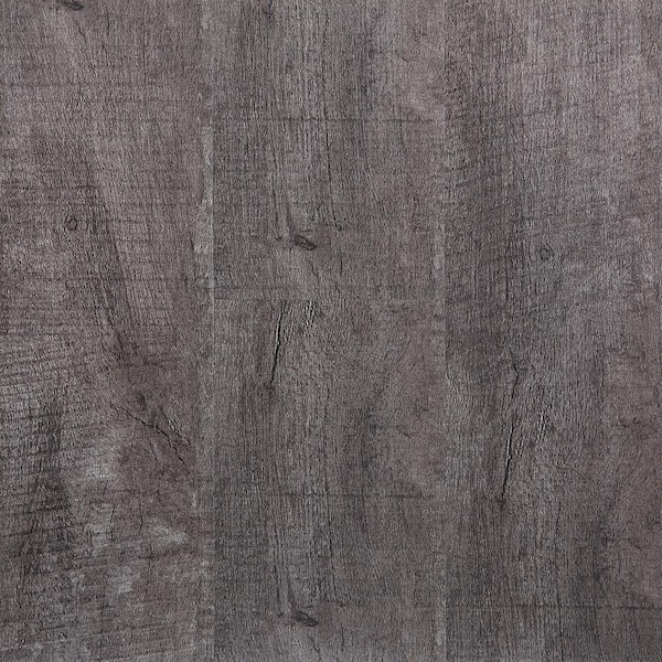 Islander Take Home Sample - Twilight Gray Vinyl Flooring  in. x 6 in.  HDPC-TWIGRA-S - The Home Depot