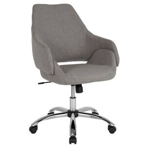 Light Gray Fabric Office/Desk Chair