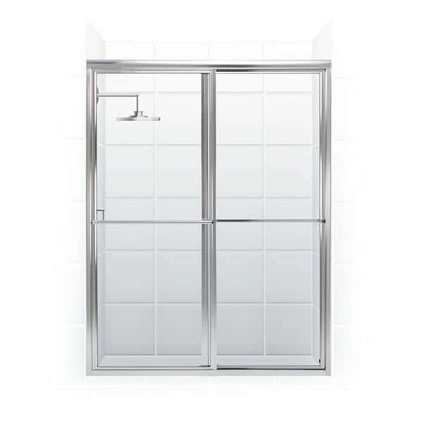 Coastal Shower Doors Newport 44 In To 45 625 In X 70 In Sliding