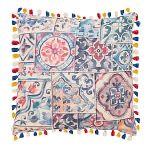 Candela Multi 16 in. x 16 in. Throw Pillow