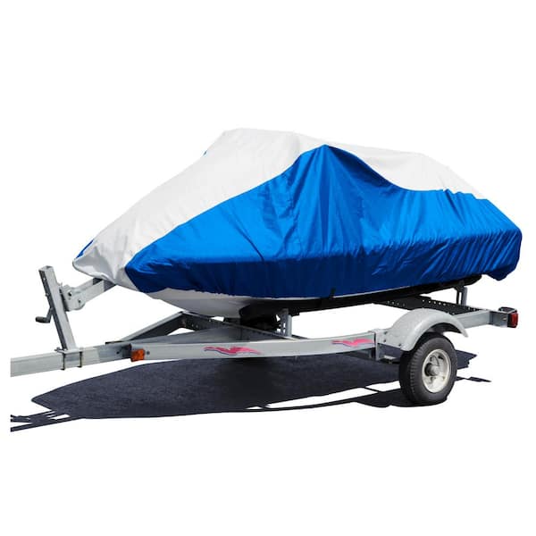 Budge Sportsman Deluxe 106 in. to 115 in. 2-Stroke Blue/Gray Personal Watercraft/Jetski Cover Size PW-1