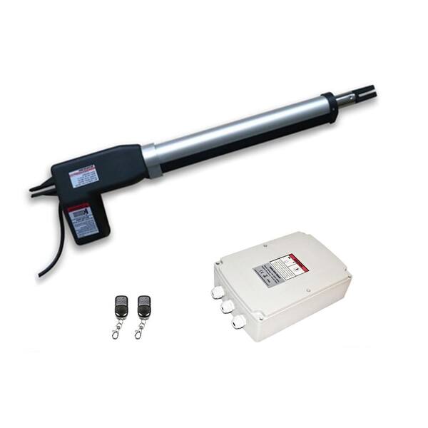 ALEKO 20 ft. Length 1320 lbs. Opacity Single Swing Gate Operator Basic