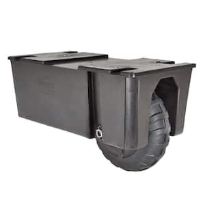 24 in. x 48 in. x 18 in. Wheel Float Dock System Float Drum Distributed by Tommy Docks