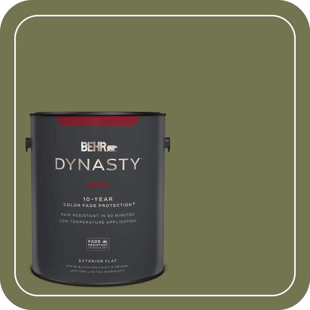 1 gal. #S360-6 Secret Meadow Flat Exterior Stain-Blocking Paint & Primer price history on PriceWatchPro