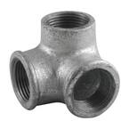 3/4 in. Galvanized Iron 90° Side Outlet Elbow
