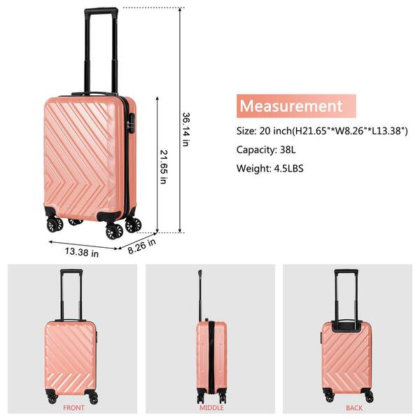 Latitude 40 cheap n luggage lock