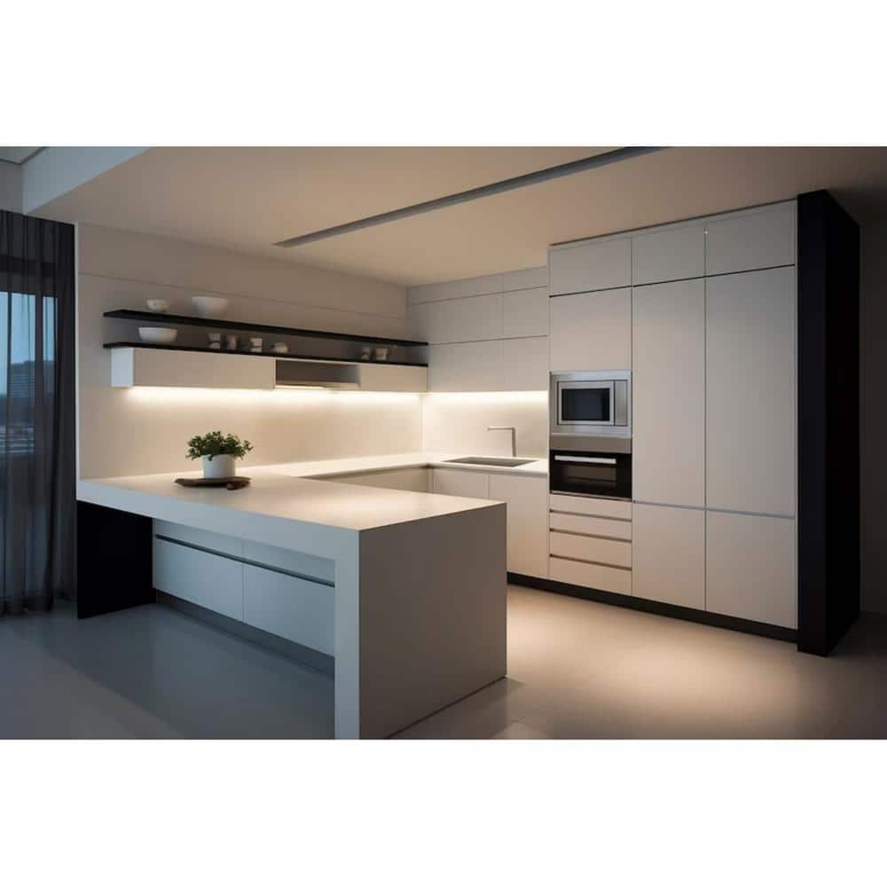 42-Inch White LED Under Cabinet Light Bar