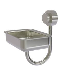 Venus Collection Wall Mounted Soap Dish in Satin Nickel