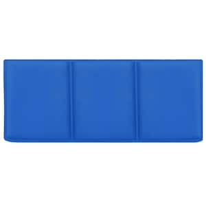 Large Blue Pet Dog Cooling Bed