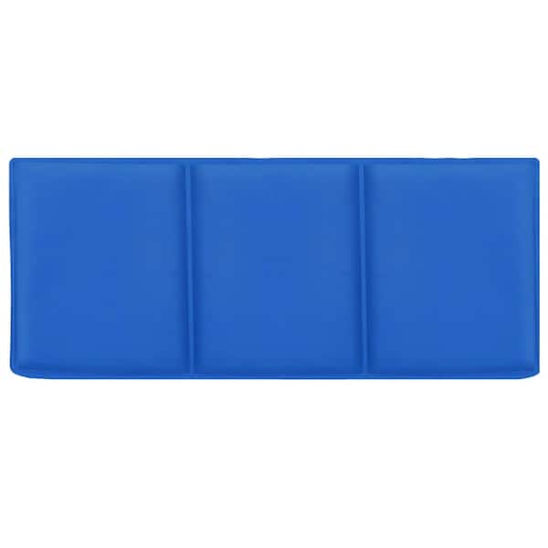 cenadinz Large Blue Pet Dog Cooling Bed
