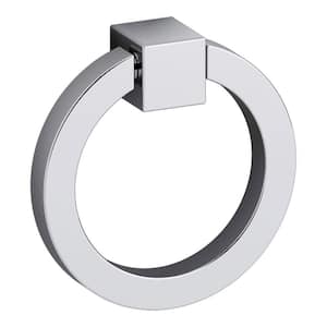 Jacquard 2 in. Chrome Cabinet Ring Pull