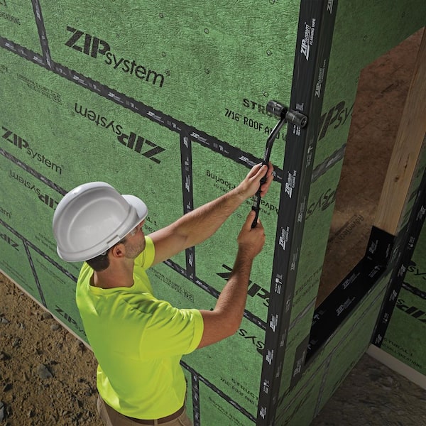 Huber 6 in. x 75 ft. ZIP System Linered Flashing Tape 5017124