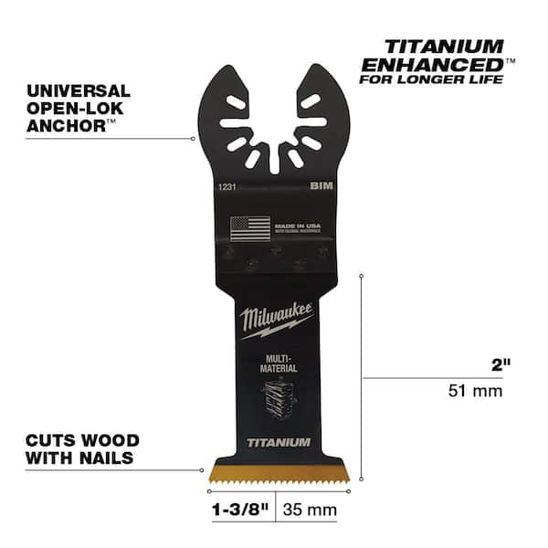 How To Sharpen Oscillating Multi Tool Blades In 15 Seconds 