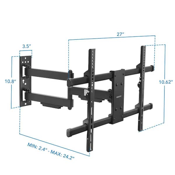 (未使用･未開封品)Mount-it! MI-104 スーパースリム 壁マウント 32-60インチ LED テレビ用 Mount-it! MI-104 スーパースリム 壁マウント 32-60インチ LED