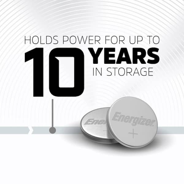 CR2450 Battery (1-Pack), 3V Lithium Coin Battery