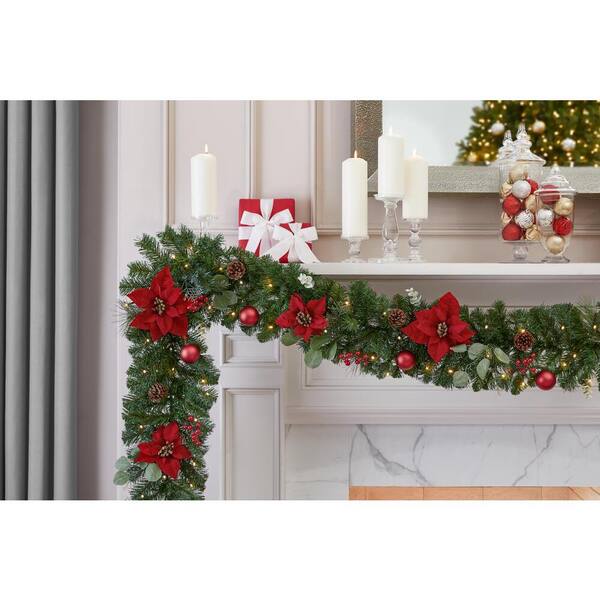 home accents holiday garland