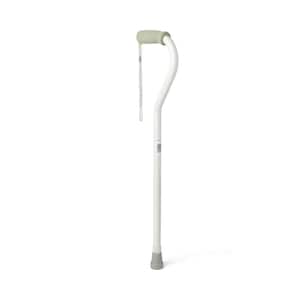 MARTHA STEWART Adjustable Offset Walking Cane for Women, Men and Seniors,  Weight Capacity 300 lbs. Gingham MDS86420MSGH - The Home Depot