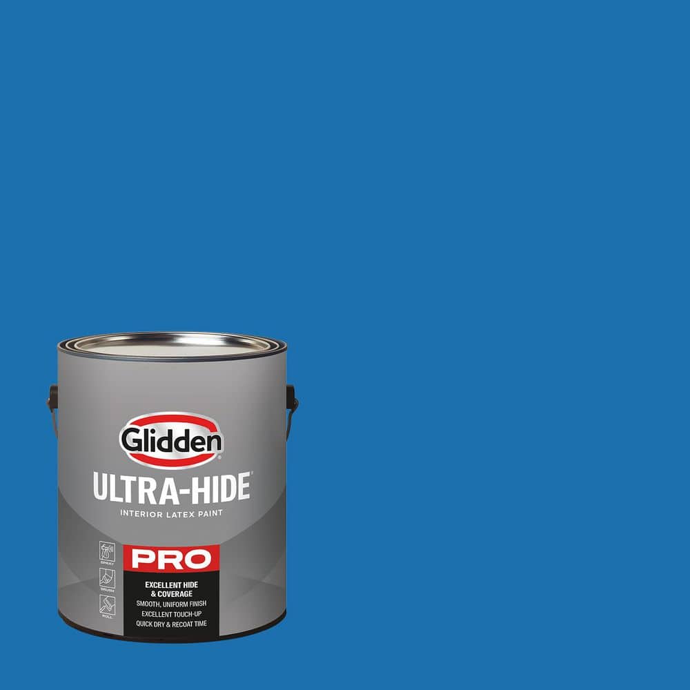 1 gal. PPG1242-6 Planetarium Eggshell Interior Paint price history on PriceWatchPro