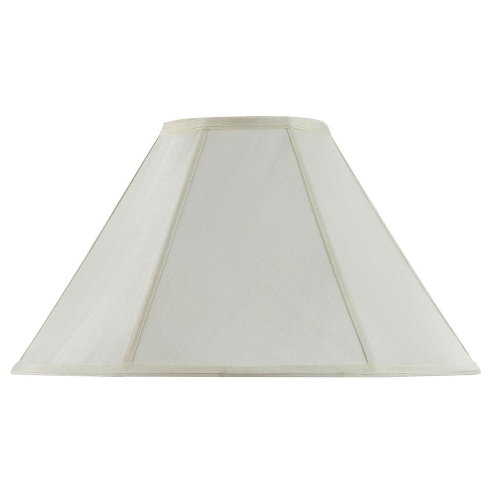 10 in. Eggshell Fabric Vertical Piped Coolio Shade price history on PriceWatchPro