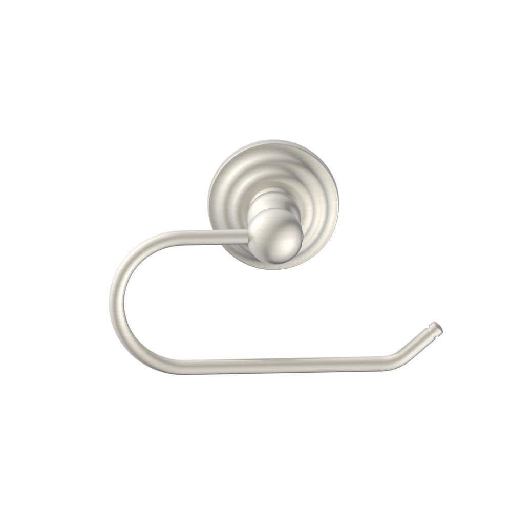 Deveral Wall Mounted Single Post Toilet Paper Holder in Brushed Nickel Finish price history on PriceWatchPro