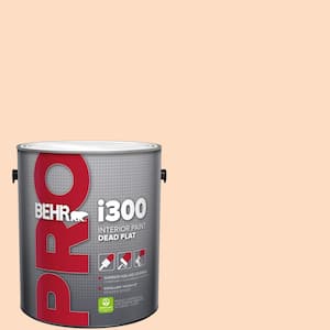 MULTI-PRO 1 gal. PPG1188-4 Salmon Pink Eggshell Interior Paint  PPG1188-4MP-01E - The Home Depot