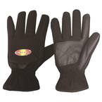 Small Black Heated Fleece Gloves