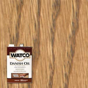 1 Gallon Danish Oil in Medium Walnut (2 Pack)