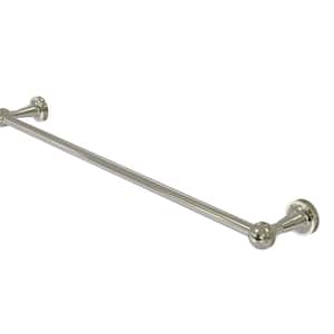 Mambo Collection 24 in. Towel Bar in Polished Nickel