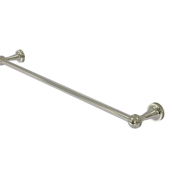 Allied Brass Mambo Collection 24 in. Towel Bar in Polished Nickel