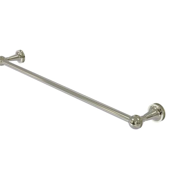 Allied Brass Mambo Collection 30 in. Towel Bar in Polished Nickel