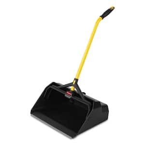 Libman 13 in. Smooth Surface Push Broom with Steel Handle 1140 - The Home  Depot