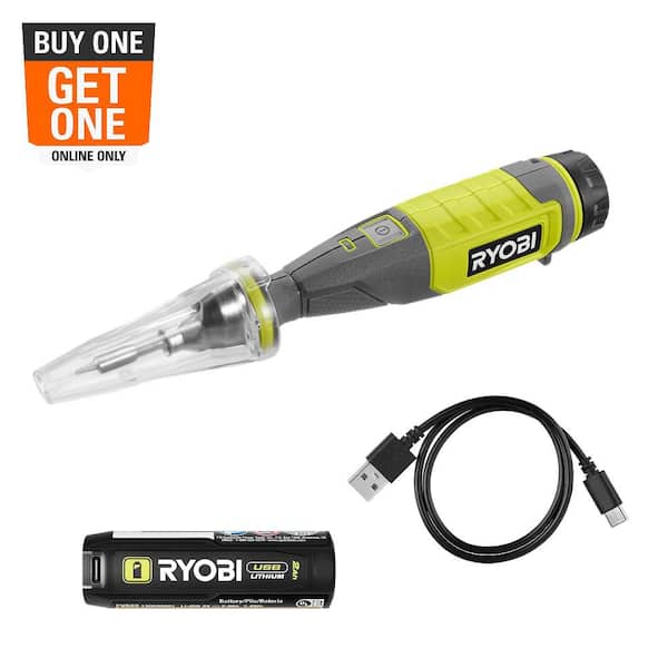 USB Lithium Soldering Pen Kit with 2.0 Ah Lithium-ion Rechargeable Battery and Charging Cable