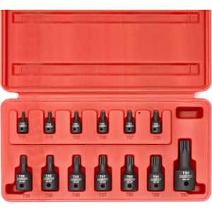 ATD 13-Piece Tamper-Resistant Metric Hex Bit Socket Set - #13795 2 thumbnail image