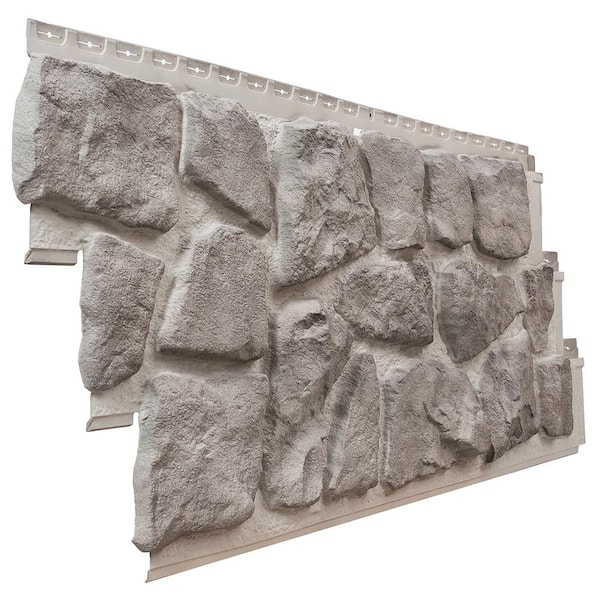 Novik NovikStone FS Fieldstone 19.5 in. W x 50 in. L Rocky