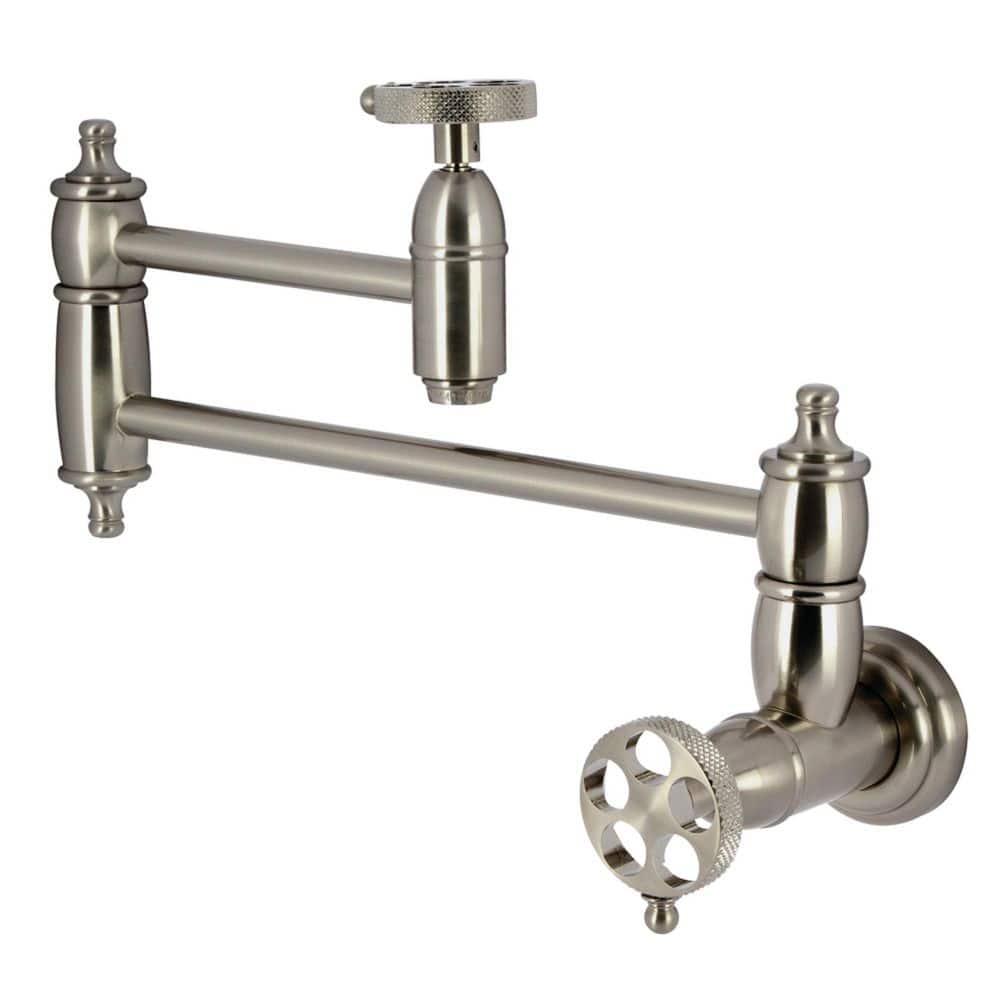 Webb Wall Mount Pot Filler in Brushed Nickel price history on PriceWatchPro