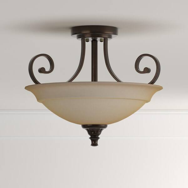 Hampton Bay Carina 5-Light Chandelier Aged popular Bronze Finish