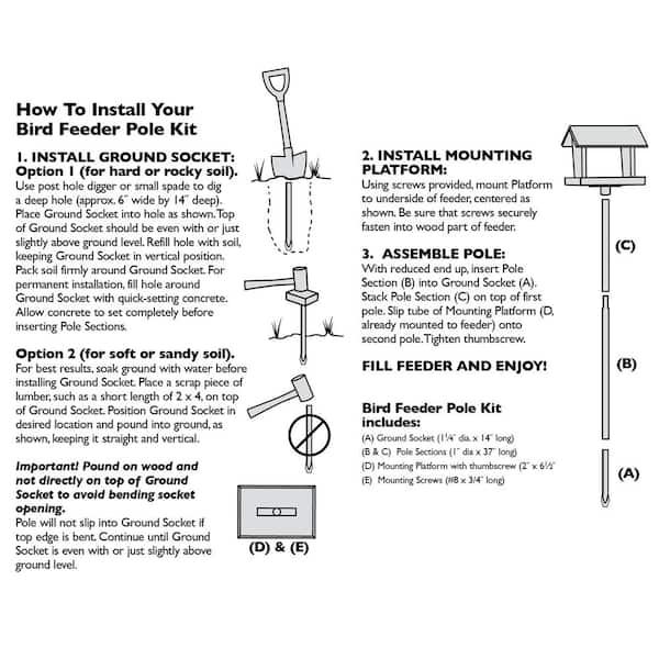 Universal Pole Kit