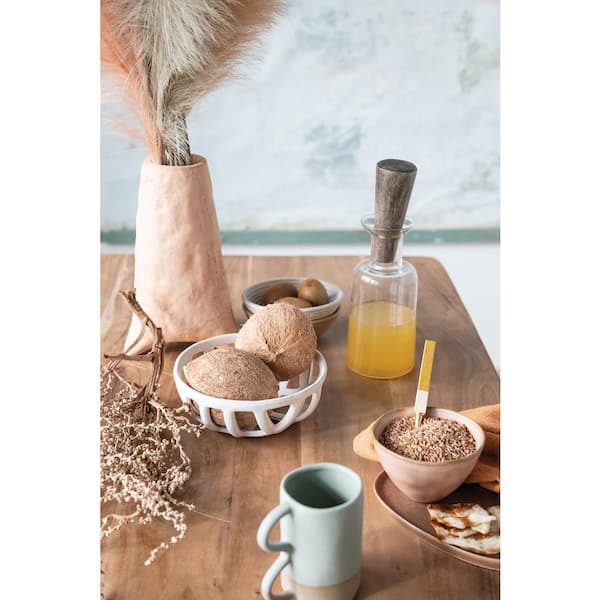Novelty Foxy Ceramic Measuring Cups 4 Set Natural /Brown 