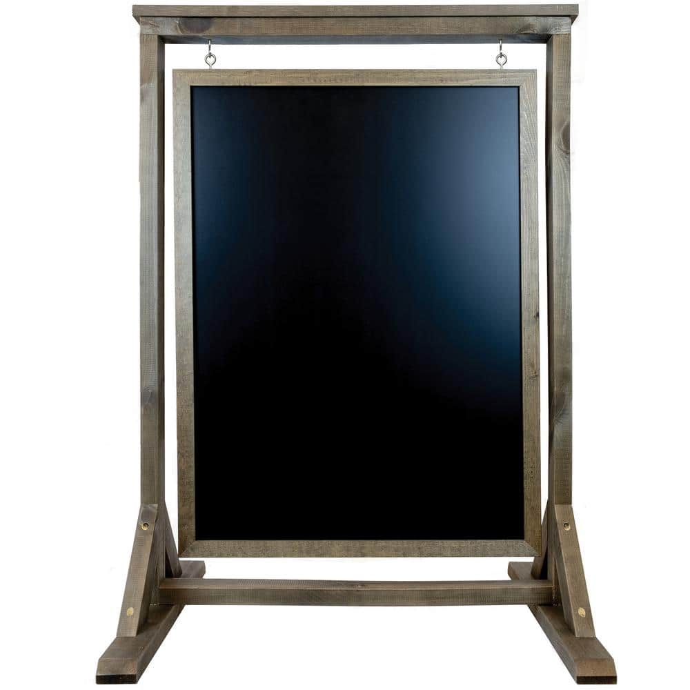 LED Writing Message Board A Frame Chalkboard Easel Floor Advertising Sign  Board