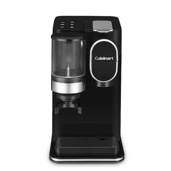 Grind and Go Plus Coffee Maker, Automatic Single-Serve Coffee Machine with  16-Oz