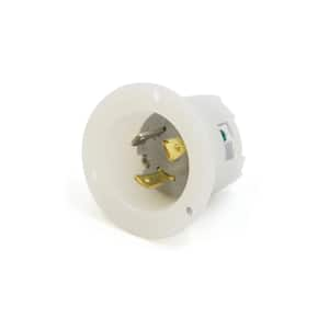 30 Amp 125 Volt NEMA 5-30 Power Input Inlet