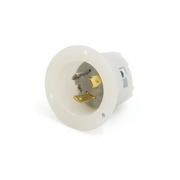 30 Amp 125 Volt NEMA 5-30 Power Input Inlet