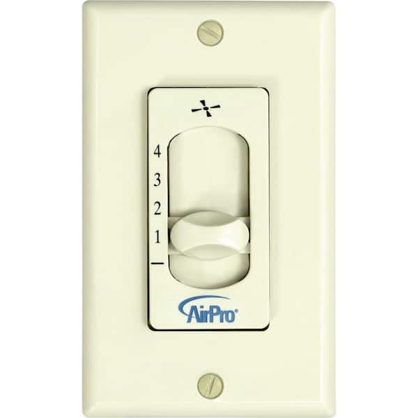 Progress Lighting 4-Speed Wall Switch