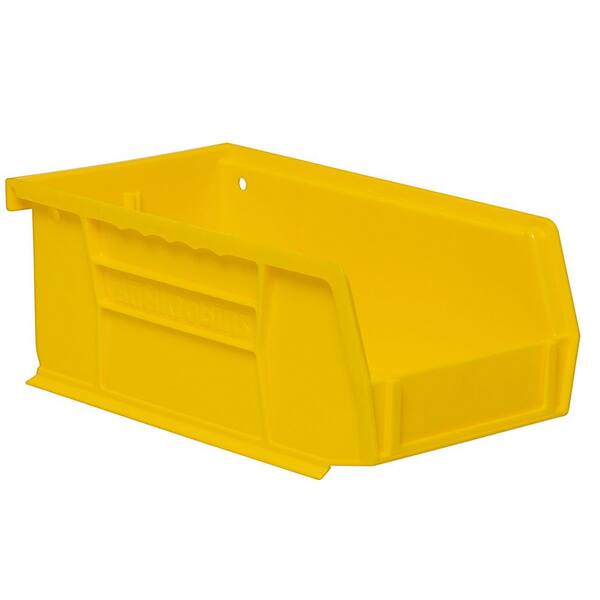 Akro-Mils 30220 Plastic Stackable Storage Bins/ Totes, 7 in. x 4