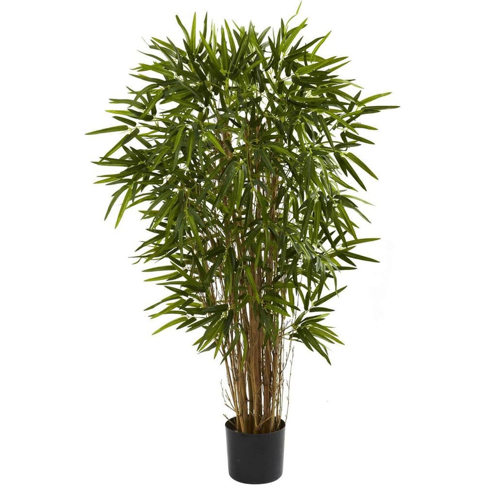 4 ft. Artificial Bamboo Tree in Pot for Indoor/Outdoor price history on PriceWatchPro