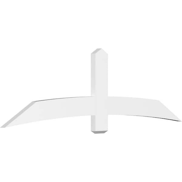Ekena Millwork Bellingham 84 in. W x 24.5 in. H x 2 in. D Signature Polyurethane Bracket
