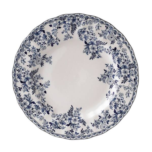 Unbranded 10.6 in. Devon Cottage Dinner Plate